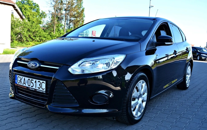 Ford Focus cena 26999 przebieg: 185000, rok produkcji 2012 z Łaszczów małe 154